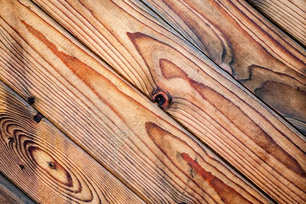 Tablones de madera con patrones naturales como fondo — Foto de Stock