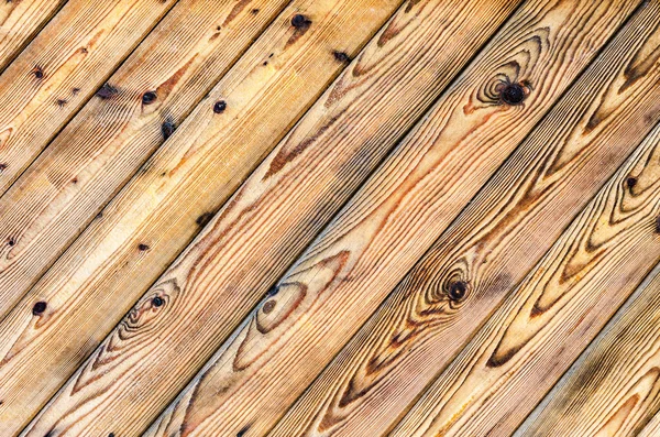 Deski drewniane o naturalnych wzorach jako tło — Zdjęcie stockowe