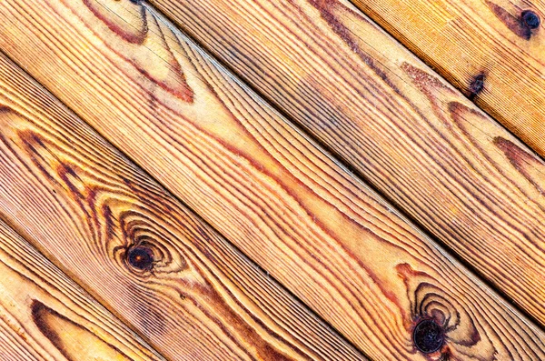 Planches en bois avec des motifs naturels comme arrière-plan — Photo