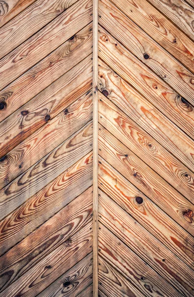 Holzplatten mit natürlichen Mustern als Hintergrund — Stockfoto