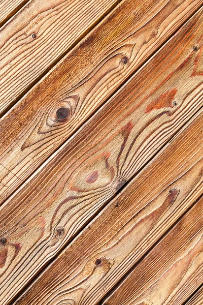 Holzplatten mit natürlichen Mustern als Hintergrund — Stockfoto