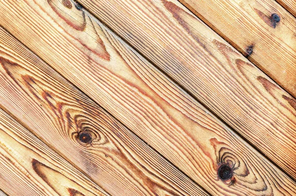 Wooden boards with natural patterns as background Stock Picture