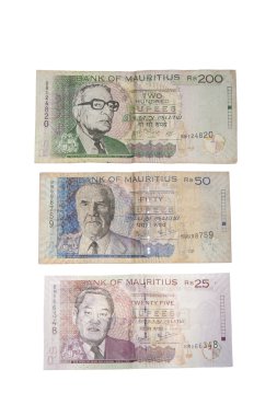 Mauritius'un Banknotları