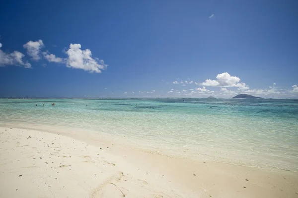 Indischer Ozean. Mauritius. lizenzfreie Stockfotos