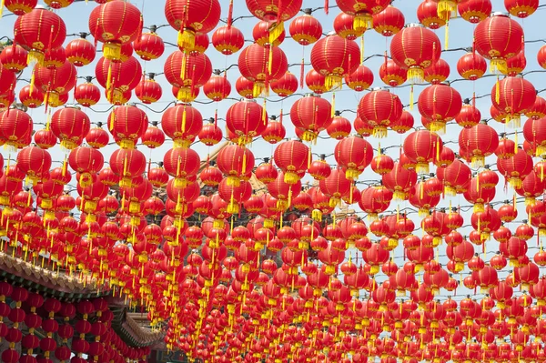 Lanterne du Nouvel An chinois Images De Stock Libres De Droits