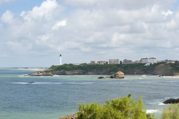 La côte de Biarritz (France) ) — Photo