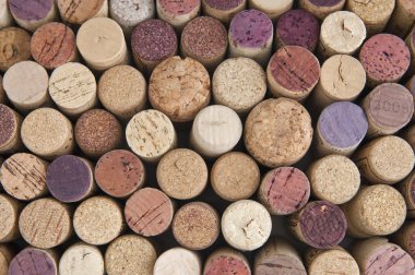 Şarap mantarlar. Arka plan