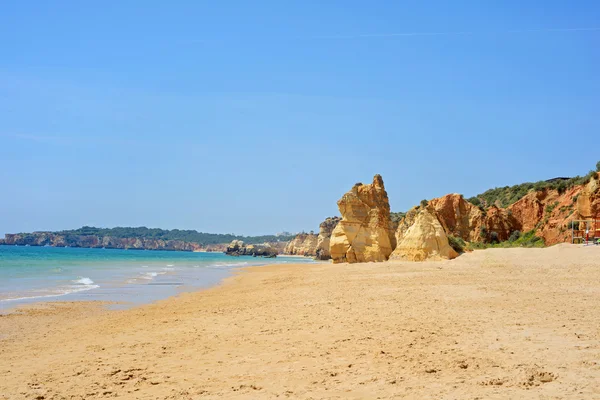 Praia da Rocha i Portimao, Algarve, Portugal — Stockfoto