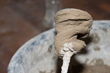 Beton Mikser çalışması sırasında