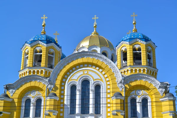 Cattedrale di San Vladimir a Kiev — Foto Stock