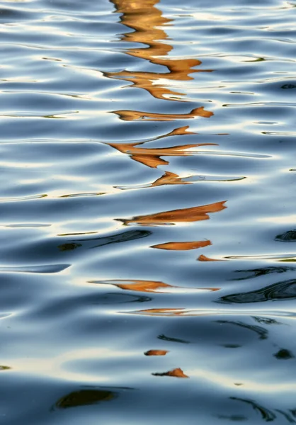 Water surface with ripples — Stock Photo, Image