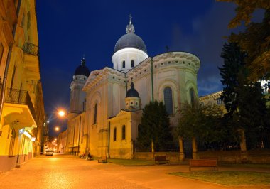 Church of Transfiguration in Lviv clipart