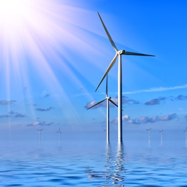 offshore rüzgar çiftliği