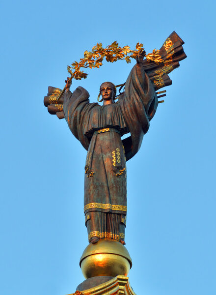 Independence Monument in Kiev