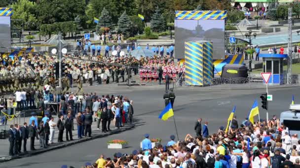 Прикордонники — стокове відео