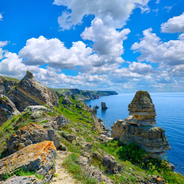 Wunderschöne Meereslandschaft — Stockfoto