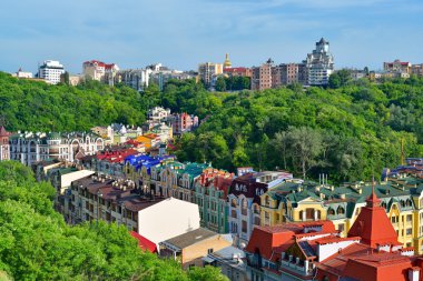 Vozdvizhenska ve Honcharna street Kiev