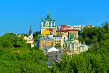 Kiev Andrew's kökenli görünümü