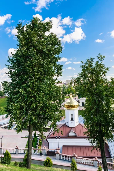 Vitebsk. Kościół Ducha Świętego. Białoruś — Zdjęcie stockowe