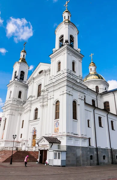 Holy Assumption Cathedral, Vitebsk, Belarus — Stock Photo, Image