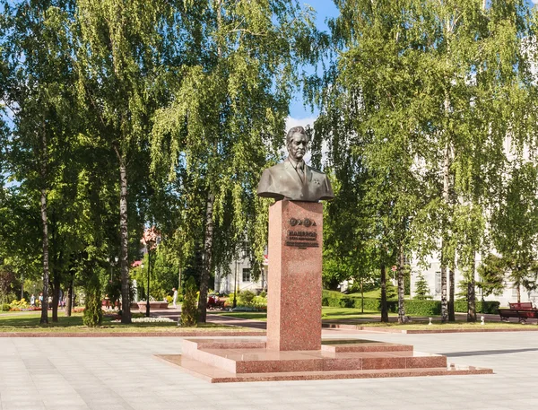 Monument Masherov. Vitebsk. Wit-Rusland — Stockfoto