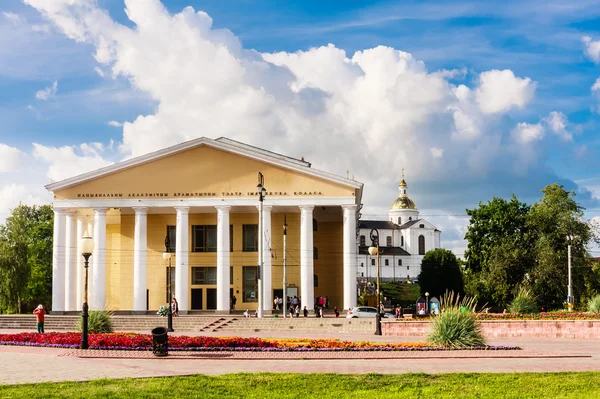 Teatro J. Kolas Drama. Vitebsk, Bielorussia — Foto Stock