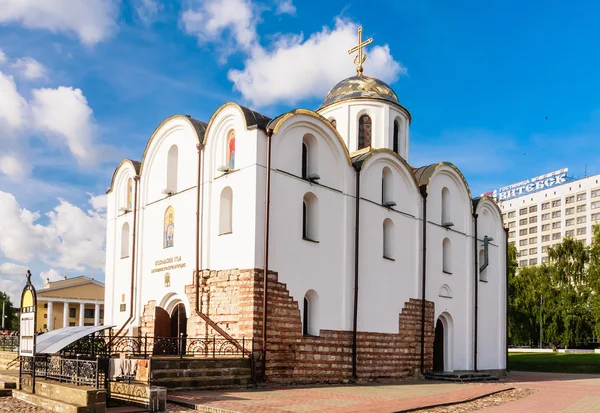 Iglesia de la Anunciación. Vitebsk. Belarús — Foto de Stock