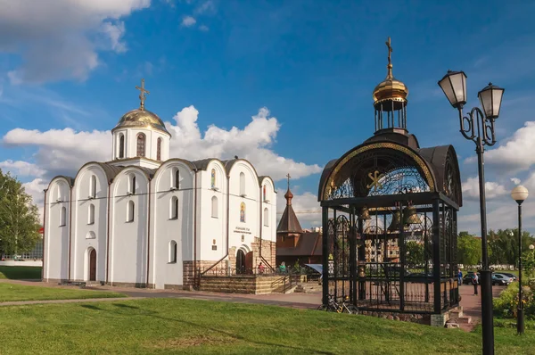 Igreja da Anunciação e da Igreja do Santo Príncipe Ale — Fotografia de Stock