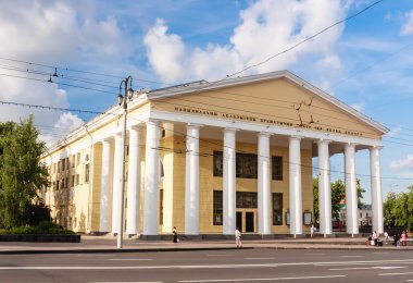  J. kolas Dram Tiyatrosu. Vitebsk, Beyaz Rusya