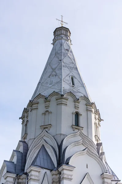 Kościół Wniebowstąpienia. Muzeum rezerwat "Kolomenskoje". Moskwa — Zdjęcie stockowe