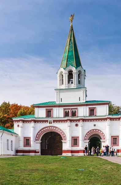 Sarayı (ön) kapısı. Albay odası. Kolomenskoye. Moskova. Russ