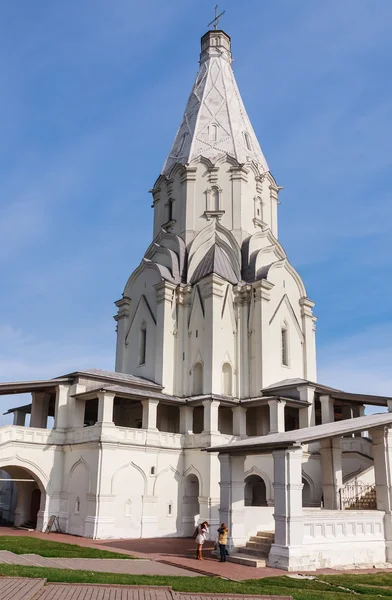 Himmelfahrtskirche. Museumsreservat "kolomenskoje". Moskau — Stockfoto