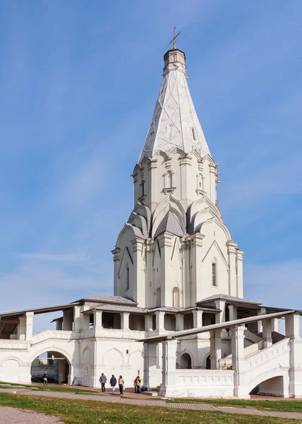 Igreja da Ascensão. Museu-Reserva "Kolomenskoye". Moscovo — Fotografia de Stock