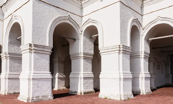 Detalle de la Iglesia de la Ascensión. Museo-Reserva "Kolomensk — Foto de Stock