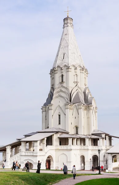 Himmelfahrtskirche. Museumsreservat "kolomenskoje". Moskau — Stockfoto