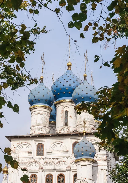 Igreja do Ícone Kazan da Mãe de Deus em Kolomenskoye — Fotografia de Stock