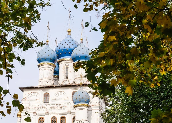 Chiesa dell'icona Kazan della Madre di Dio a Kolomenskoye, M — Foto Stock