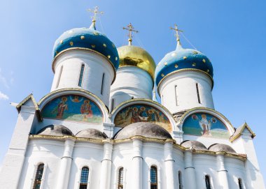 Kutsal bakire Meryem varsayım Katedrali. Kutsal Üçlü