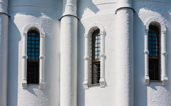 Detalle de la Iglesia del Descenso del Espíritu Santo. Santísima Trinidad-San Sergiev Posad — Foto de Stock