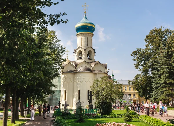 Chiesa della Discesa dello Spirito Santo. Santissima Trinità-San Sergiev Posad — Foto Stock