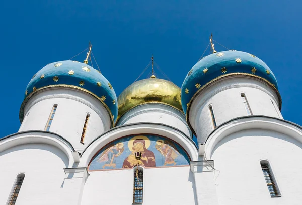 Собор Успения Пресвятой Девы Марии. Holy Tri — стоковое фото