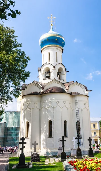 A Igreja da Descida do Espírito Santo. Santíssima Trindade-São Sergiev Posad — Fotografia de Stock