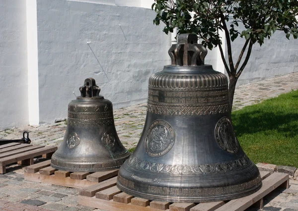 Bells. Holy Trinity St. Sergius Lavra. Sergiev Posad, Moscow region. — Stok fotoğraf