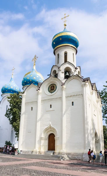 Церковь Сошествия Святого Спирита. Свято-Троицко-Сергиев Посад — стоковое фото