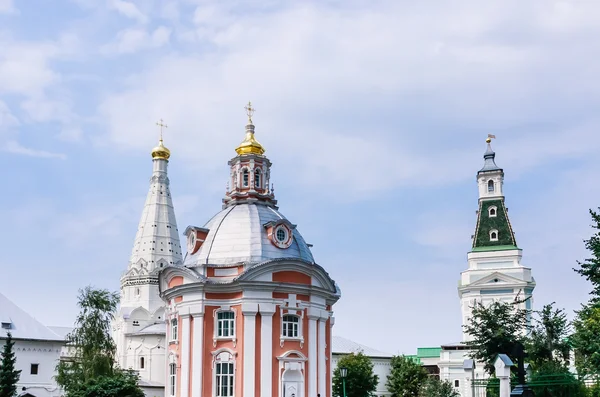 Chiesa di Smolensk Icona della Madre di Dio, un tempio in ho — Foto Stock