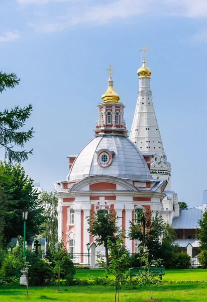 Chiesa di Smolensk Icona della Madre di Dio, un tempio in ho — Foto Stock