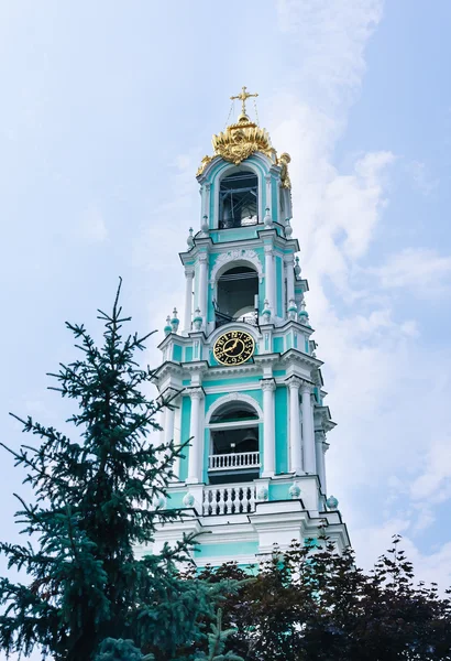 Campanario. Santísima Trinidad-San Sergiev Posad. Región de Moscú —  Fotos de Stock