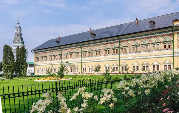 Palácios Reis. Torre de Caliche. Santíssima Trindade São Sérgio Lavra. Sergiev Posad — Fotografia de Stock