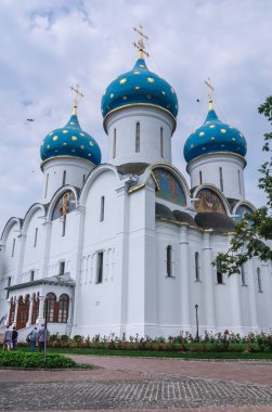 Kutsal bakire Meryem varsayım Katedrali. Kutsal Trinity-St. Sergiev Posad