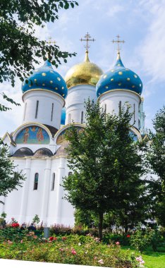 Kutsal bakire Meryem varsayım Katedrali. Kutsal Trinity-St. Sergiev Posad